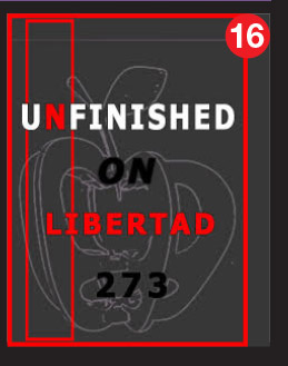 Unfinished on Libertad Gallery in Puerto Vallarta